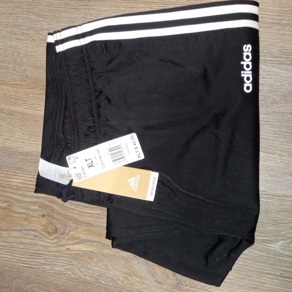 Mens Adidas Black Sweatpants XLT NWT